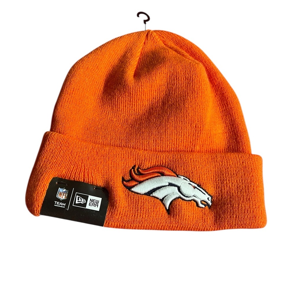 NFL Denver Broncos Orange knit beanie